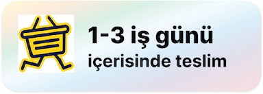 1-3 iş günü içerisinde teslim